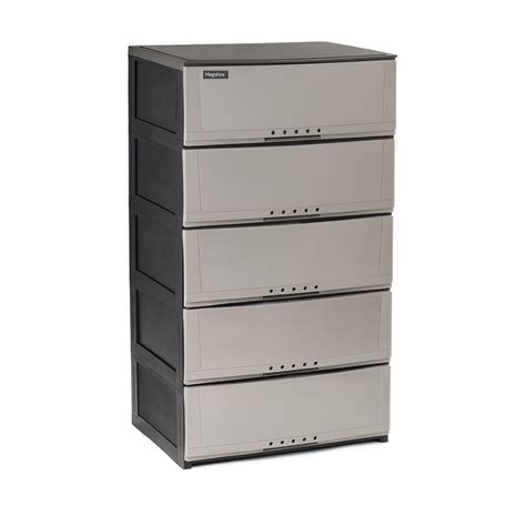 Megabox Modish Drawer (Gray) .